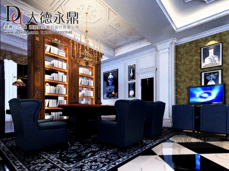 北京市通州区友盟商会会所-7