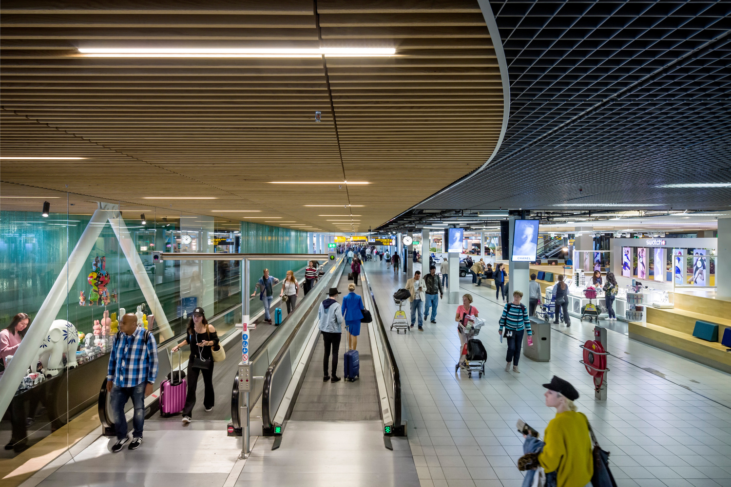 阿姆斯特丹机场荷兰大道与 rijksmuseum schiphol-23