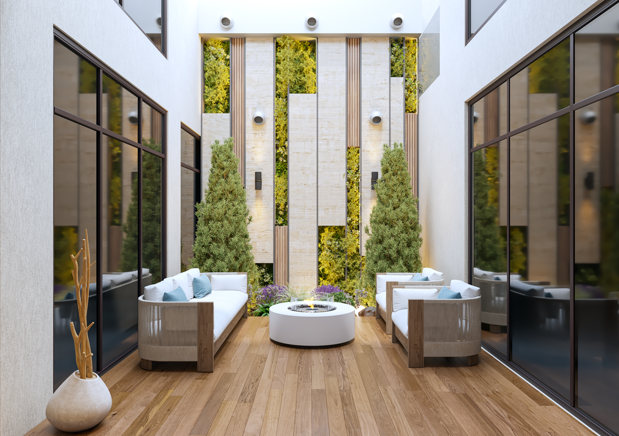 室内花园丨沙特阿拉伯-3