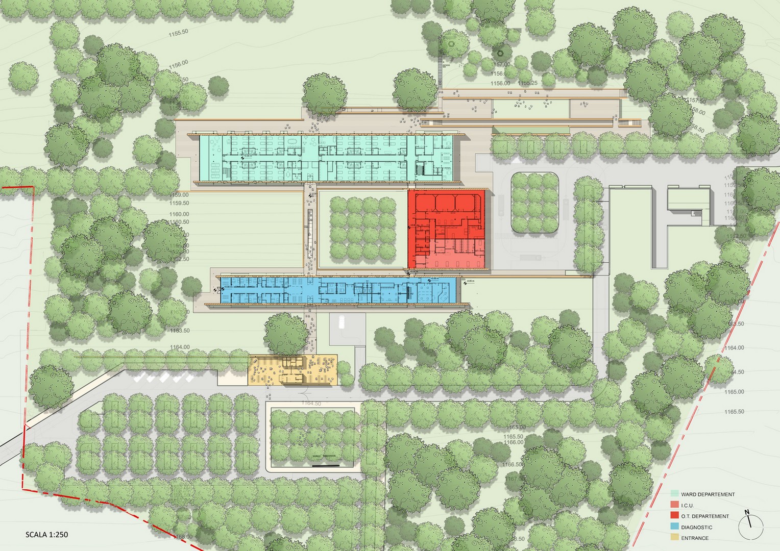 乌干达儿科手术卓越中心丨伦佐·皮亚诺建筑工作室,TAMassociati工作室-11