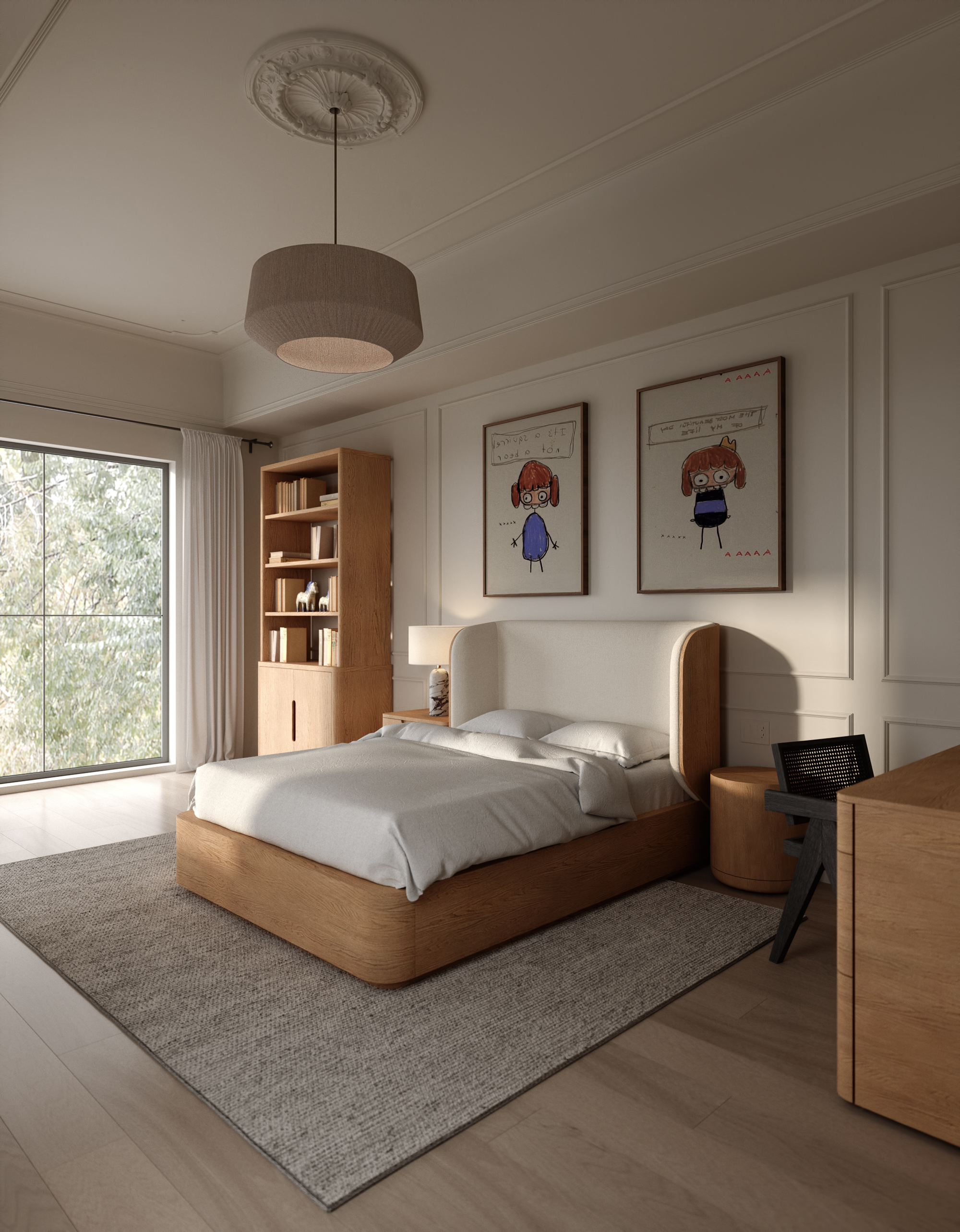 新泽西450平方米住宅室内设计丨美国新泽西丨ADD DESIGN-41