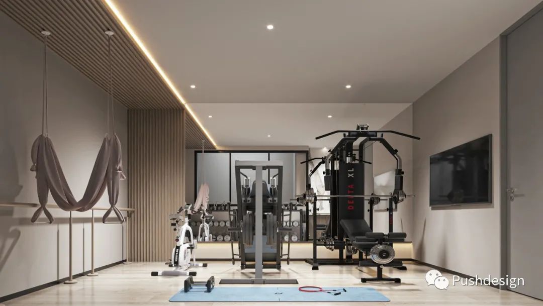 现代别墅 · 艺术共鸣与实用美学的完美结合丨DANIEL ZHAO|赵丹-46