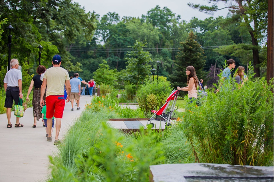 重塑 Pulaski 公园 · 连接城市生态与文化历史-32