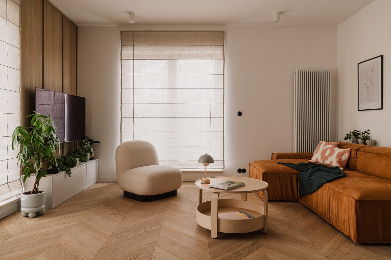 86平卡托维兹复式公寓设计丨波兰卡托维兹-4