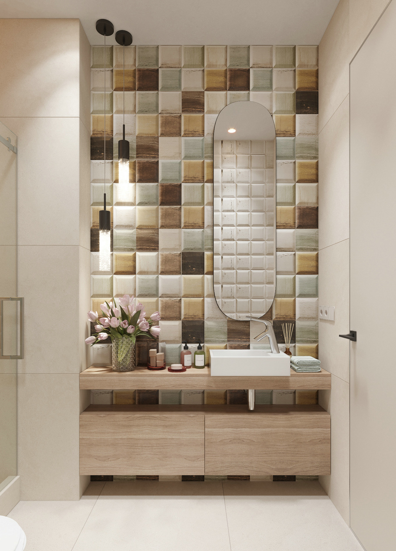 现代简约家居,温馨幸福感扑面而来-56