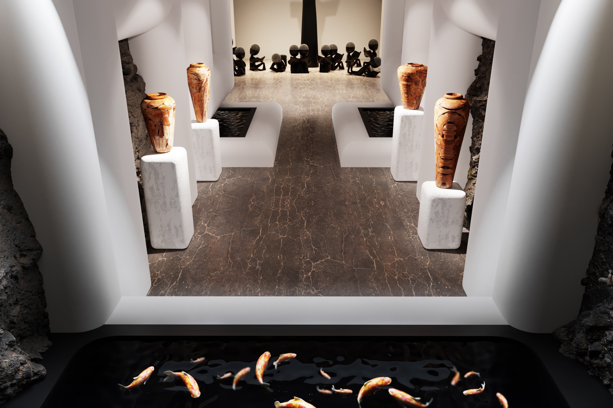 Showroom, Rest zone, Los Angeles, USA-0