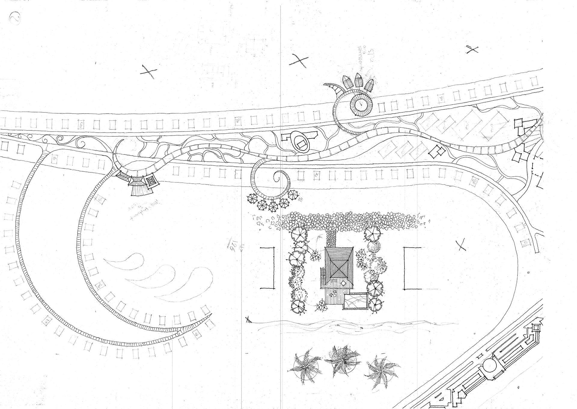 生态地平线度假村丨埃及丨开罗大学区域与城市规划学院城市设计系-20