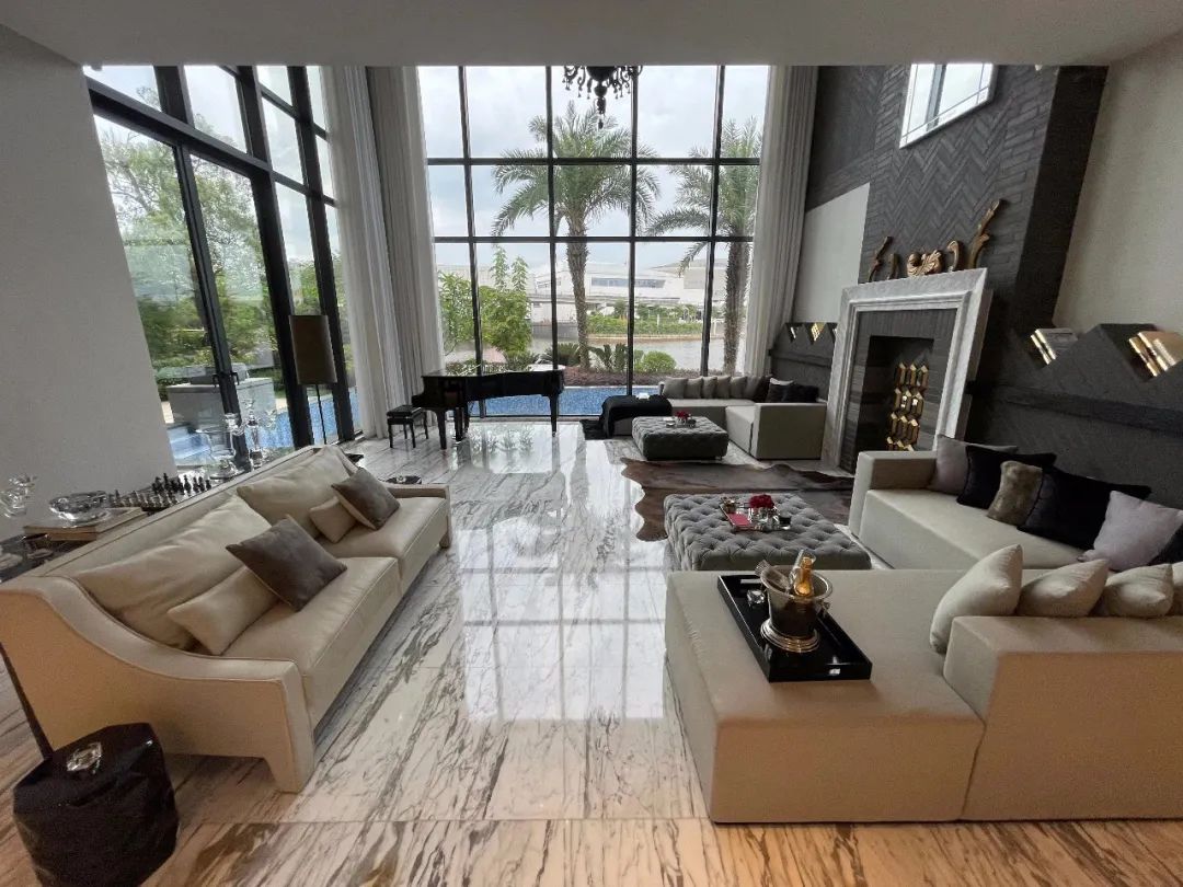 《狂飙》高启强豪宅设计揭秘丨设计师的脑细胞-92