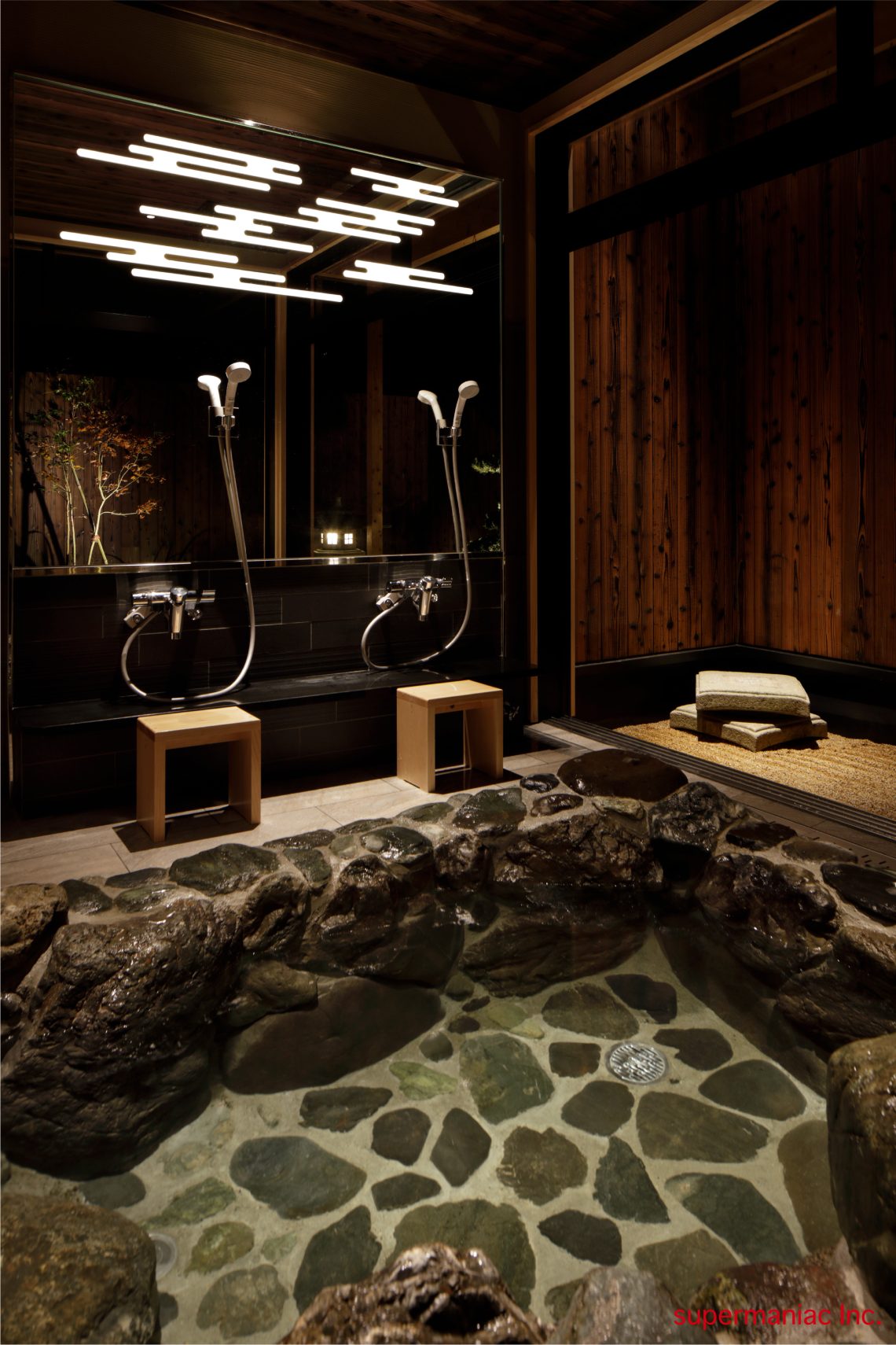 间人温泉炭平旅馆千雫之汤-3