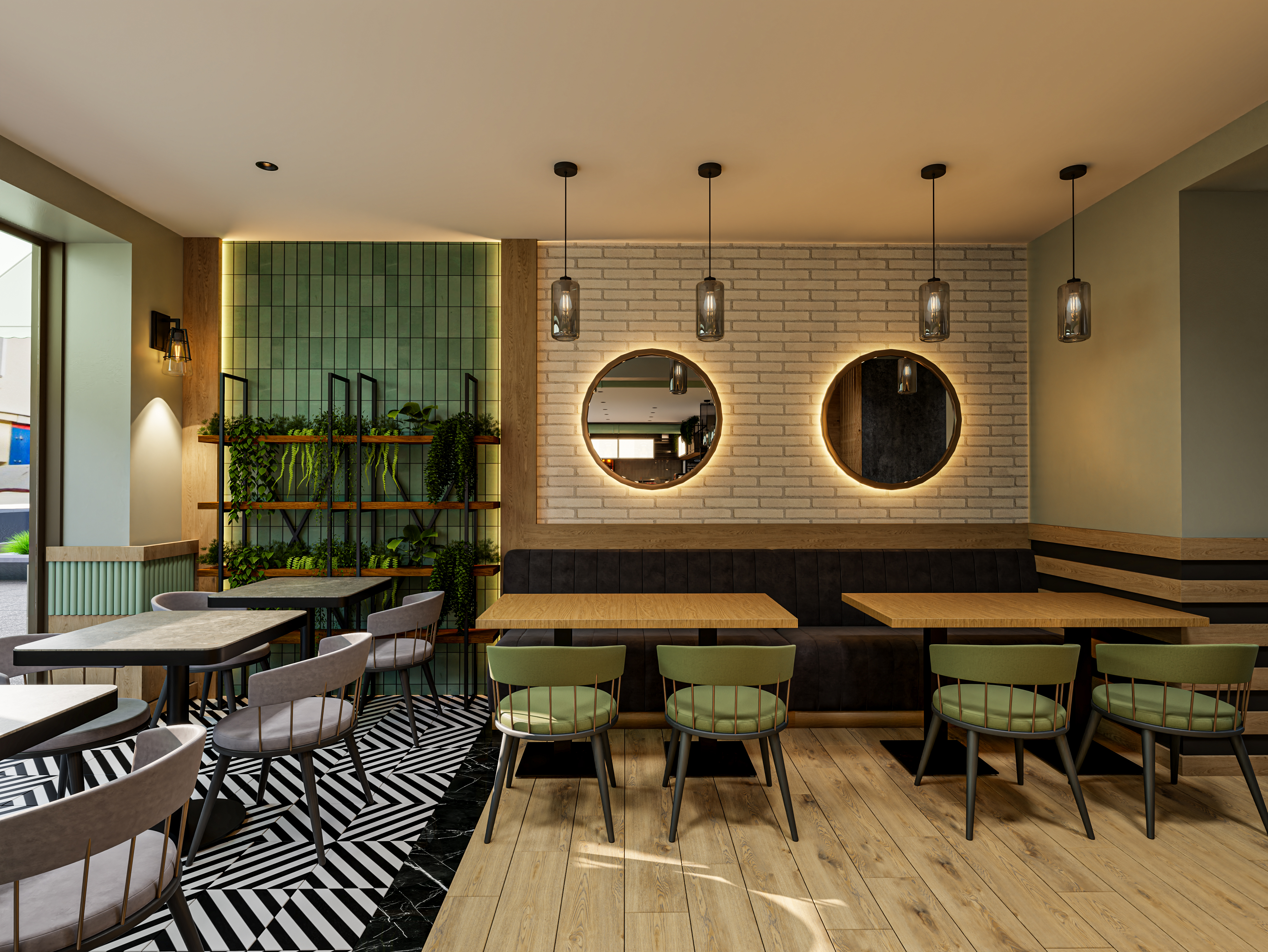 Musty Kebab İnterior Design-2