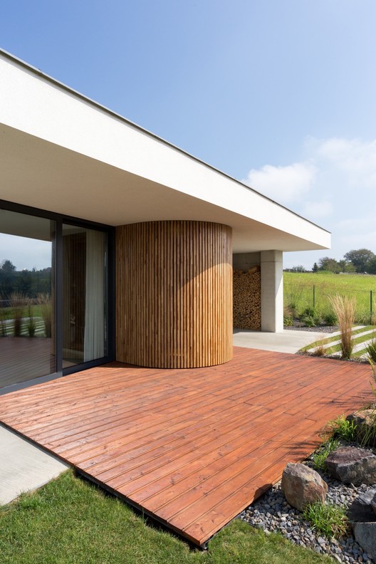 捷克山脉全景住宅设计-7