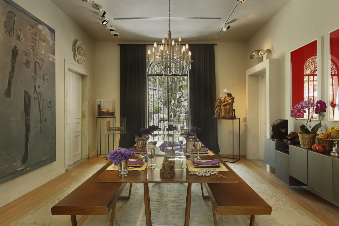 巴西 Casa Cor 2016 餐厅设计 | 吉赛尔·塔兰托·阿奎图拉的动态项目-6