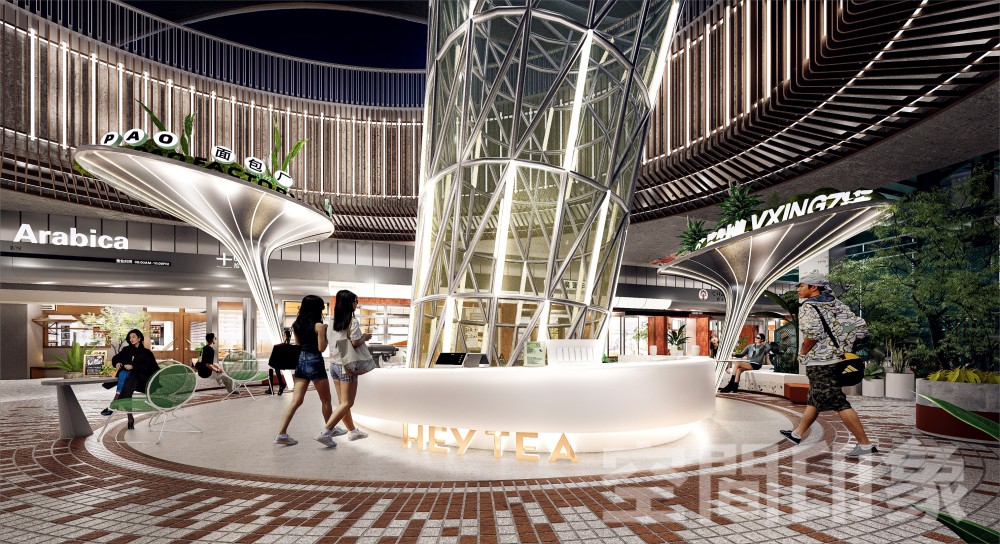 公园式商业设计案例丨中国重庆-14