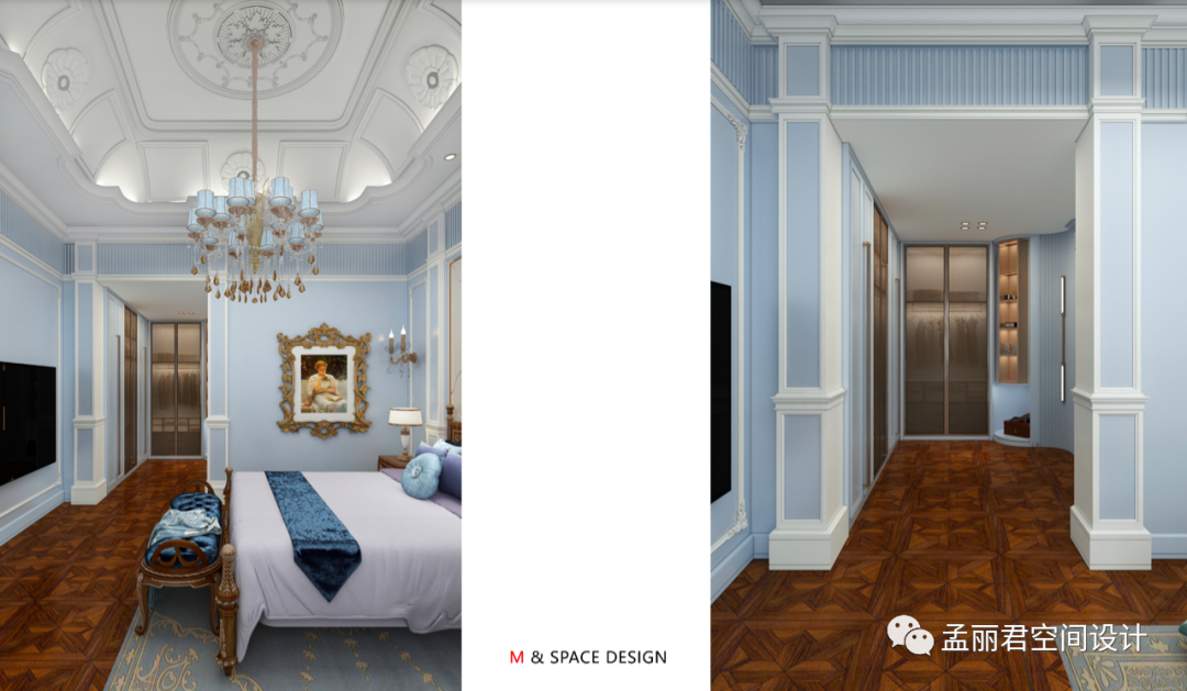 法式独幢豪宅 · 中润华侨城湖心岛二期别墅设计丨中国淄博丨孟丽君-27