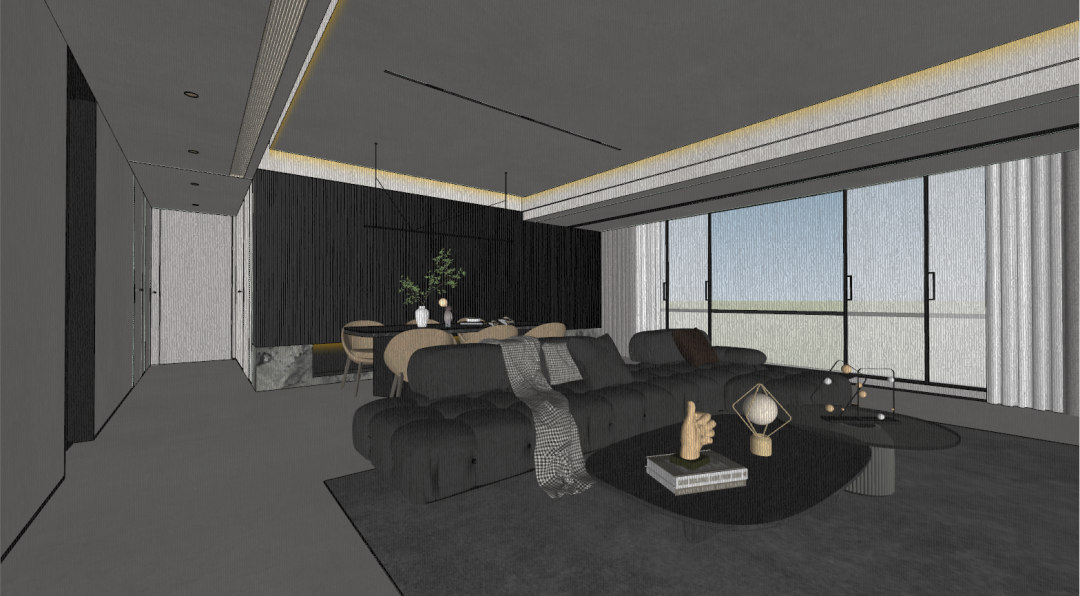 重庆壹号院的精致生活空间丨中国重庆丨空一筑造-57