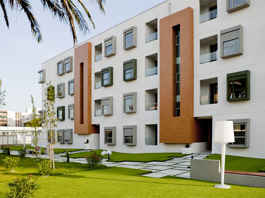 西班牙 Fadura 住宅——城市与自然的和谐交融-5