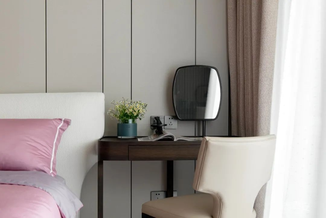 曲江玫瑰园·刘雅娟的大平层艺术装扮丨中国西安丨様家荟·御点软装设计中心-60