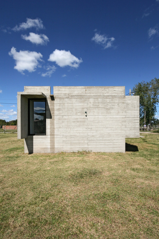 阿根廷郊区 85 平米简约住宅设计-33