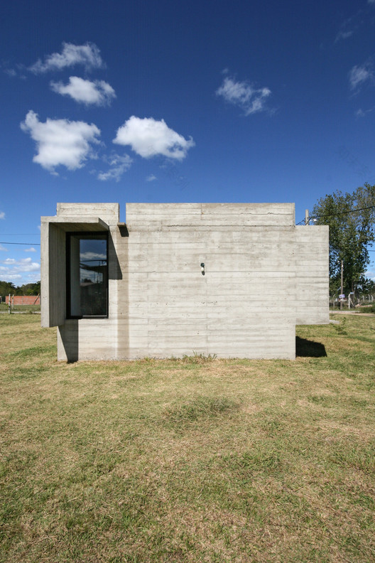 阿根廷郊区 85 平米简约住宅设计-33