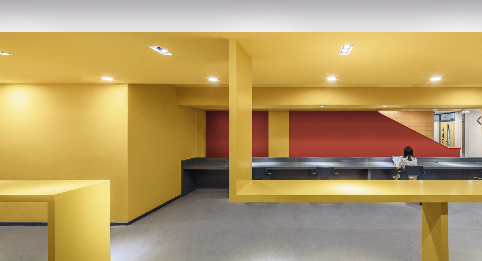 清华第四教学楼室内重建 · 开放式学习空间的营造-40