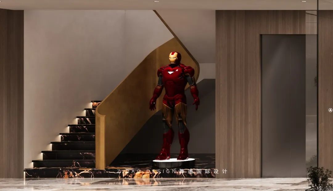 置地汇金别墅设计丨中国合肥丨尊道国际设计-105