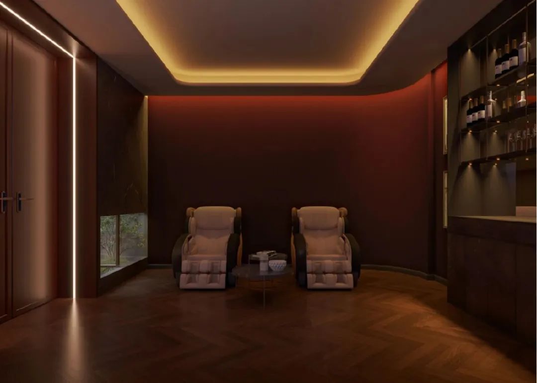 柳州十里江湾叠拼别墅丨中国柳州丨CC DESIGN-37