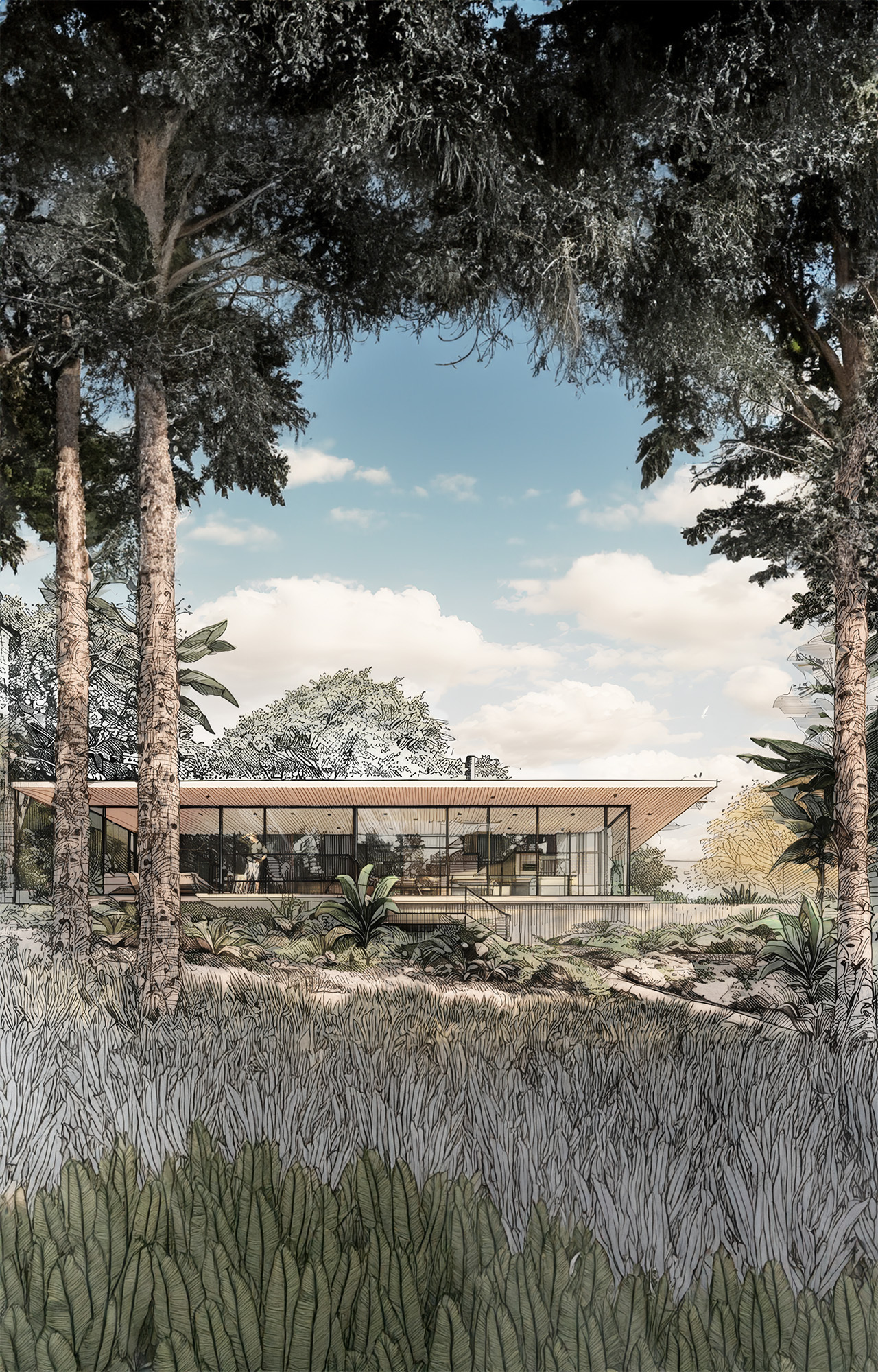 瓜普拉武斯宅邸丨巴西圣保罗丨Cornetta Arquitetura-41