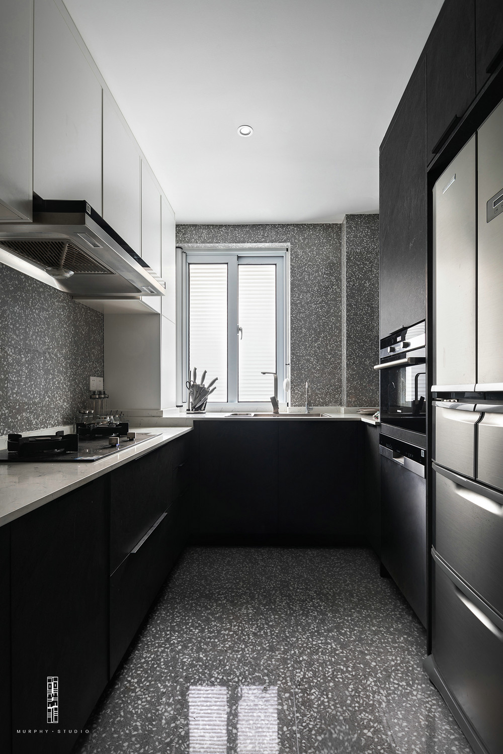 质感控的治愈系老房改造-89