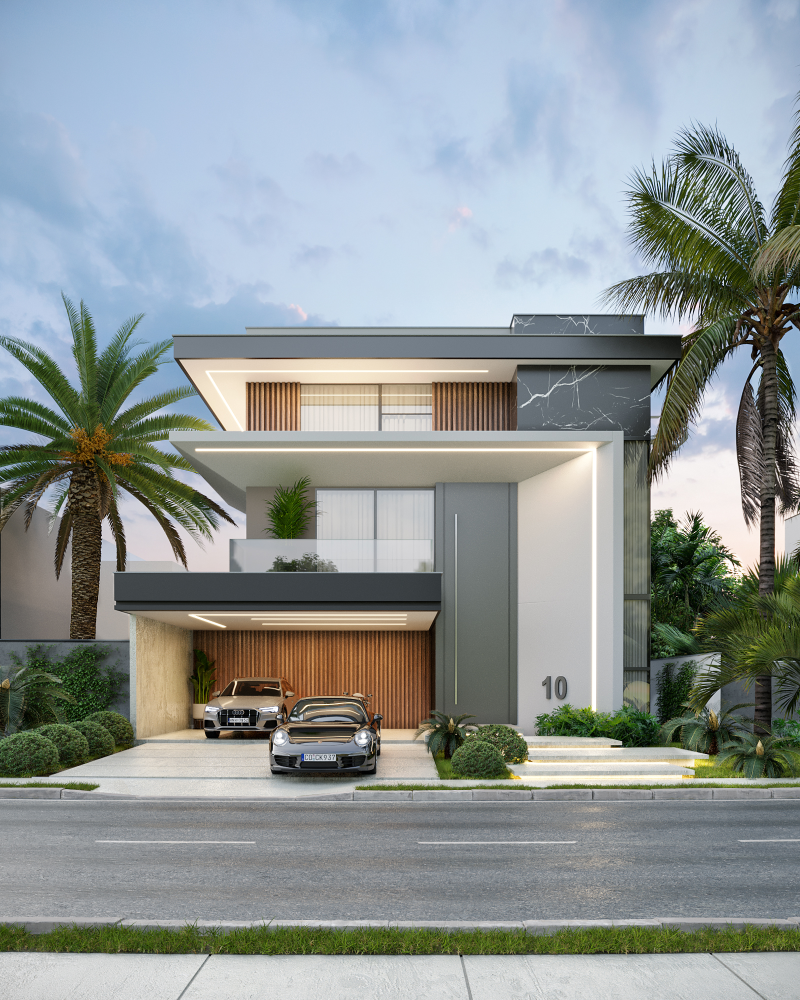 计算机生成图像住宅丨Hage 建筑事务所-6