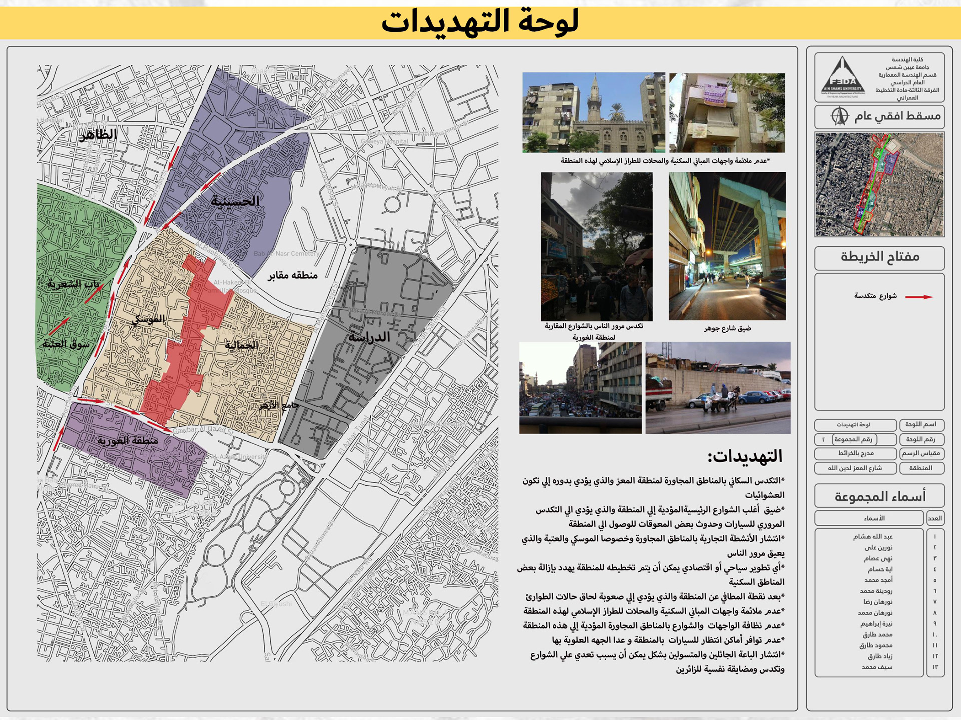 区域发展项目·阿兹哈尔区丨埃及开罗丨开罗美国大学建筑系-66