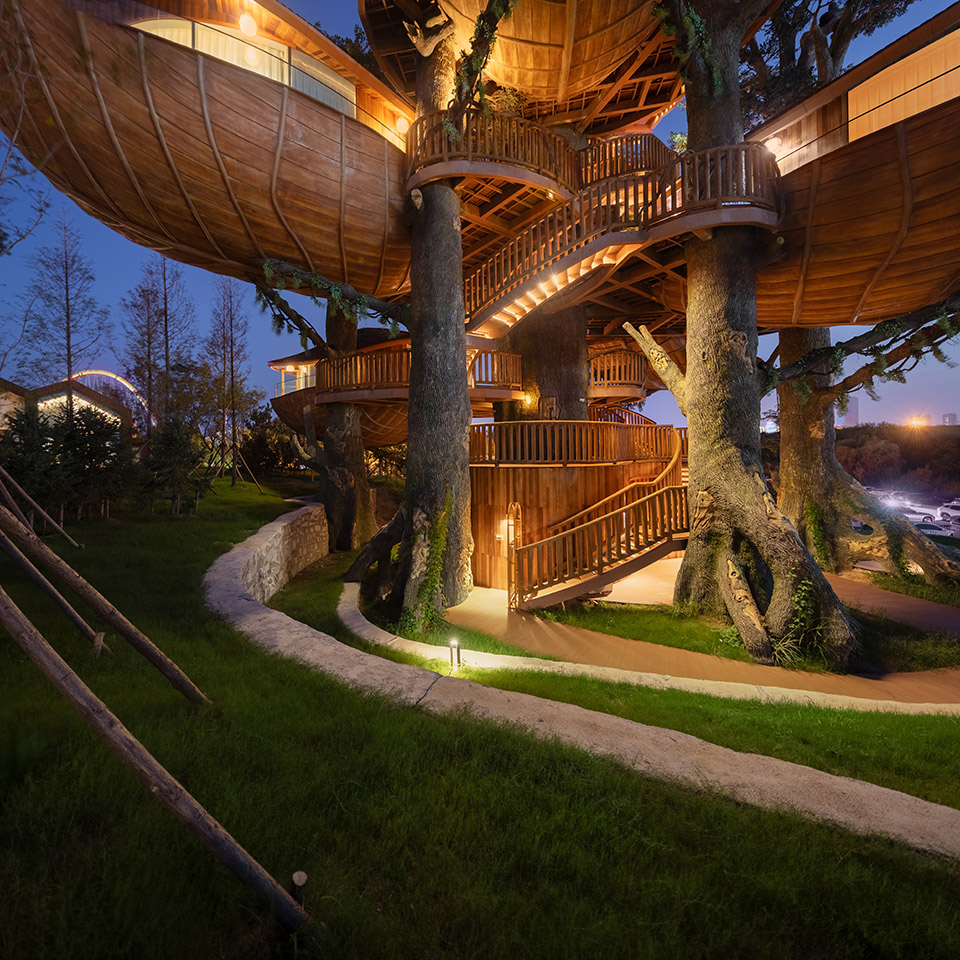 林间之巢丨中国日照丨动奇屋-49