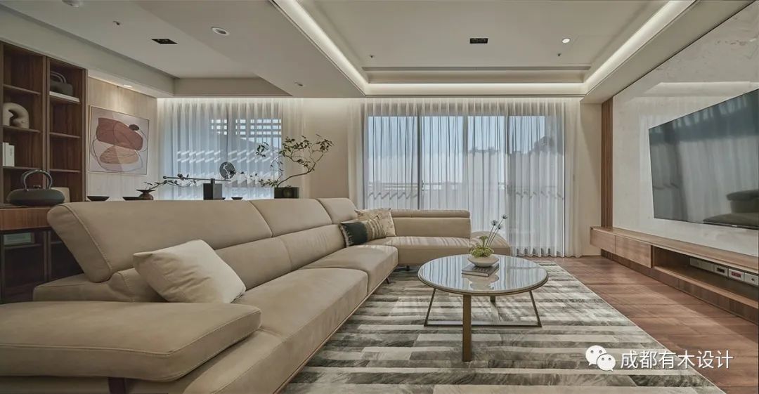 东方侘寂美学 · 老夫妻悠然沉静的退休宅丨YOU MU DESIGN-59