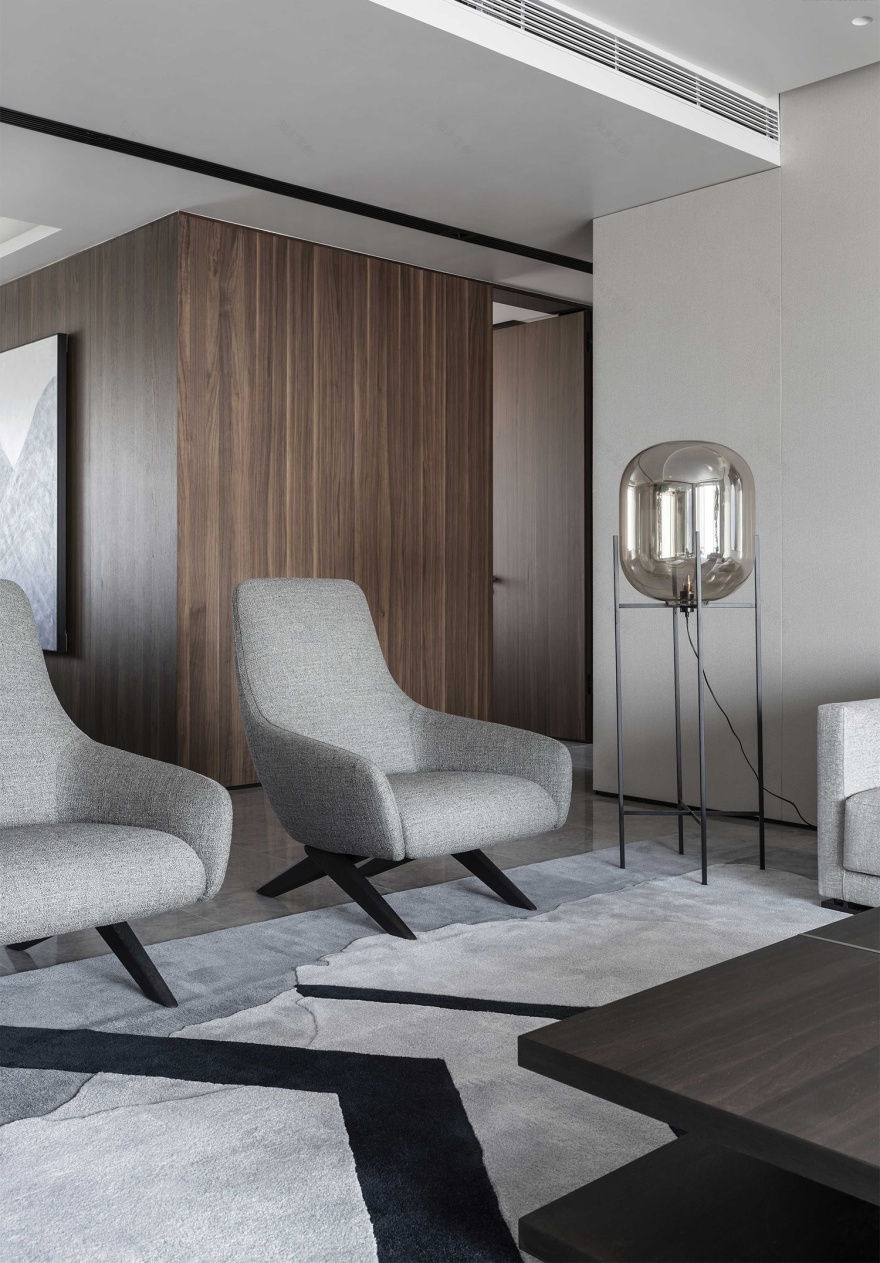 成都耕图设计丨平层丨耕图设计--初冬里的暖意-33