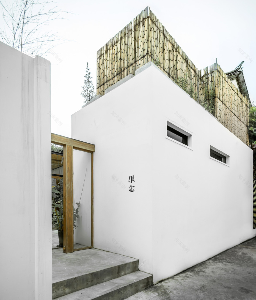 尚壹扬 谢柯设计 | 果念客栈-1