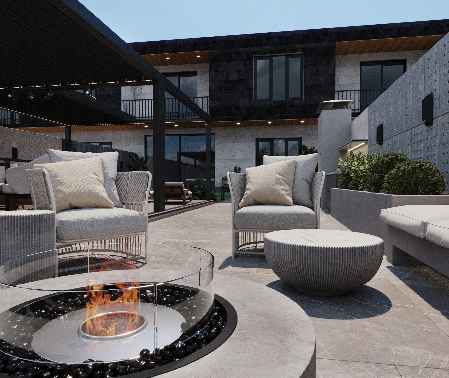 外部设计与规划

注：原文E·terior推测是Exterior的拼写错误，按照正确的词来进行了翻译 丨Armenia丨Design_14-6