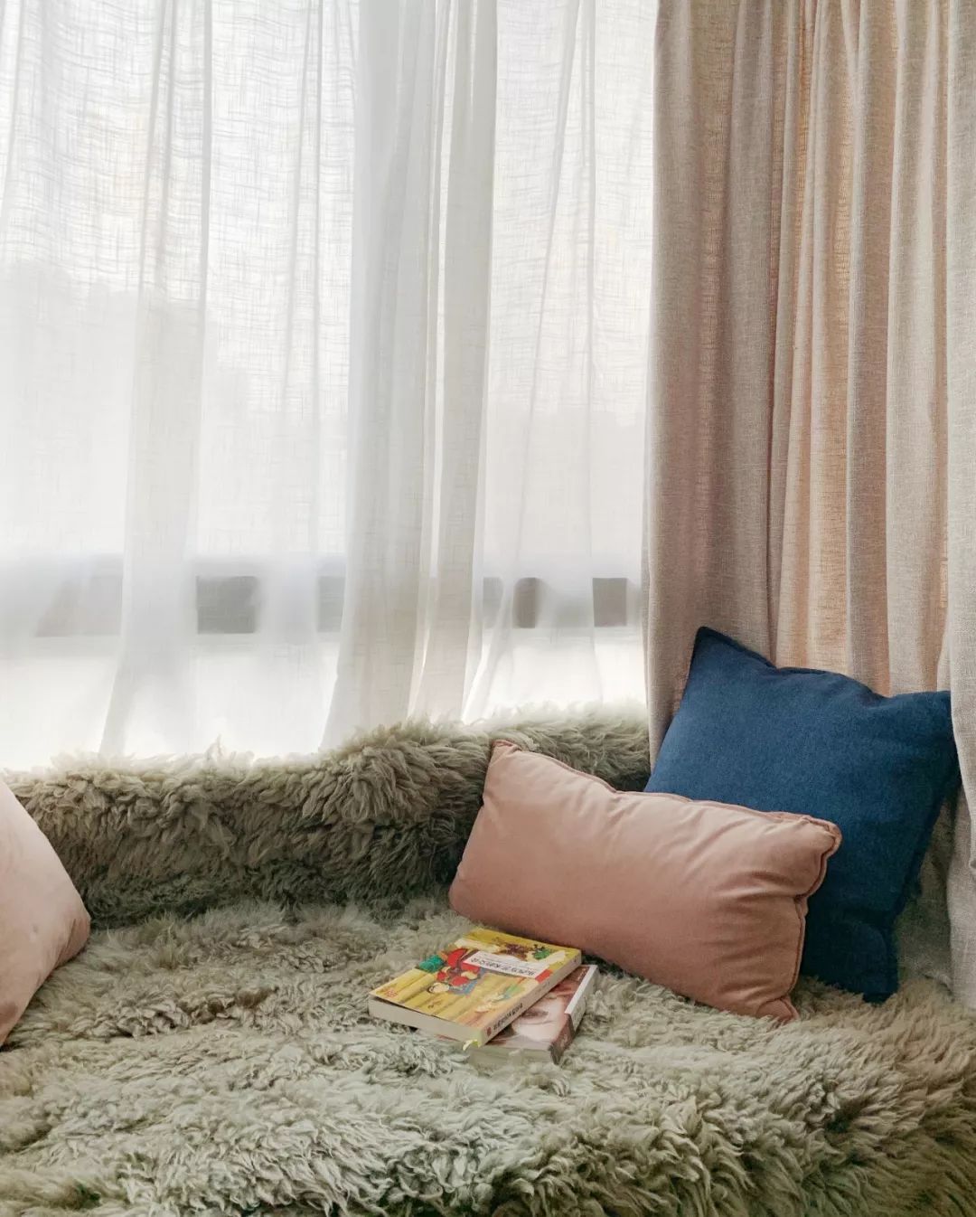 139㎡三室两厅超值改造，建筑师溪莹的梦幻家园-92