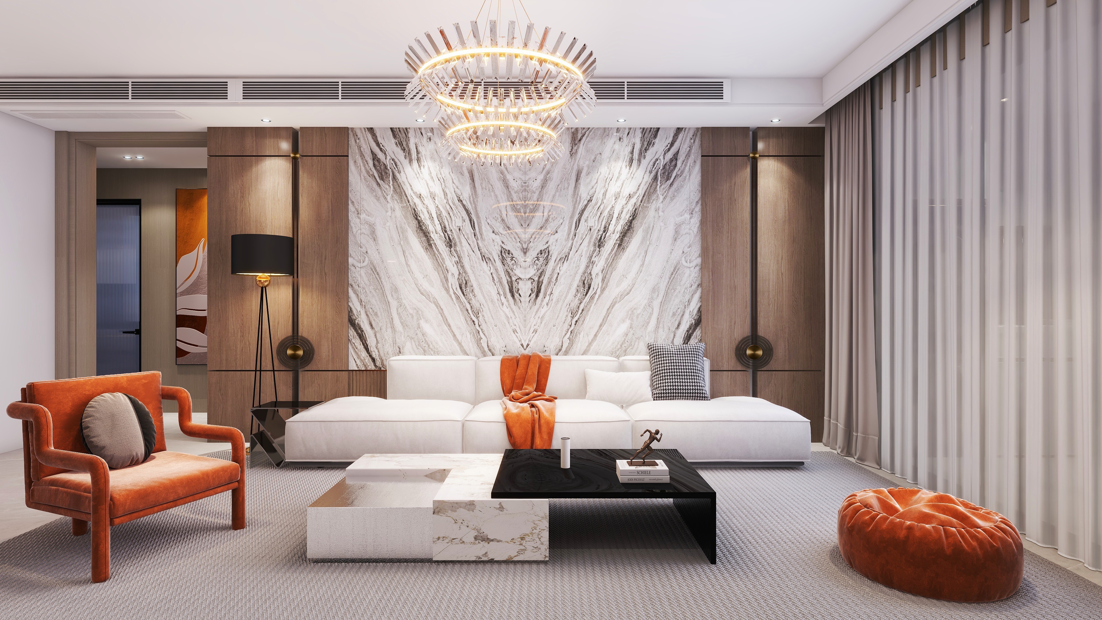 小县城豪宅装修-7