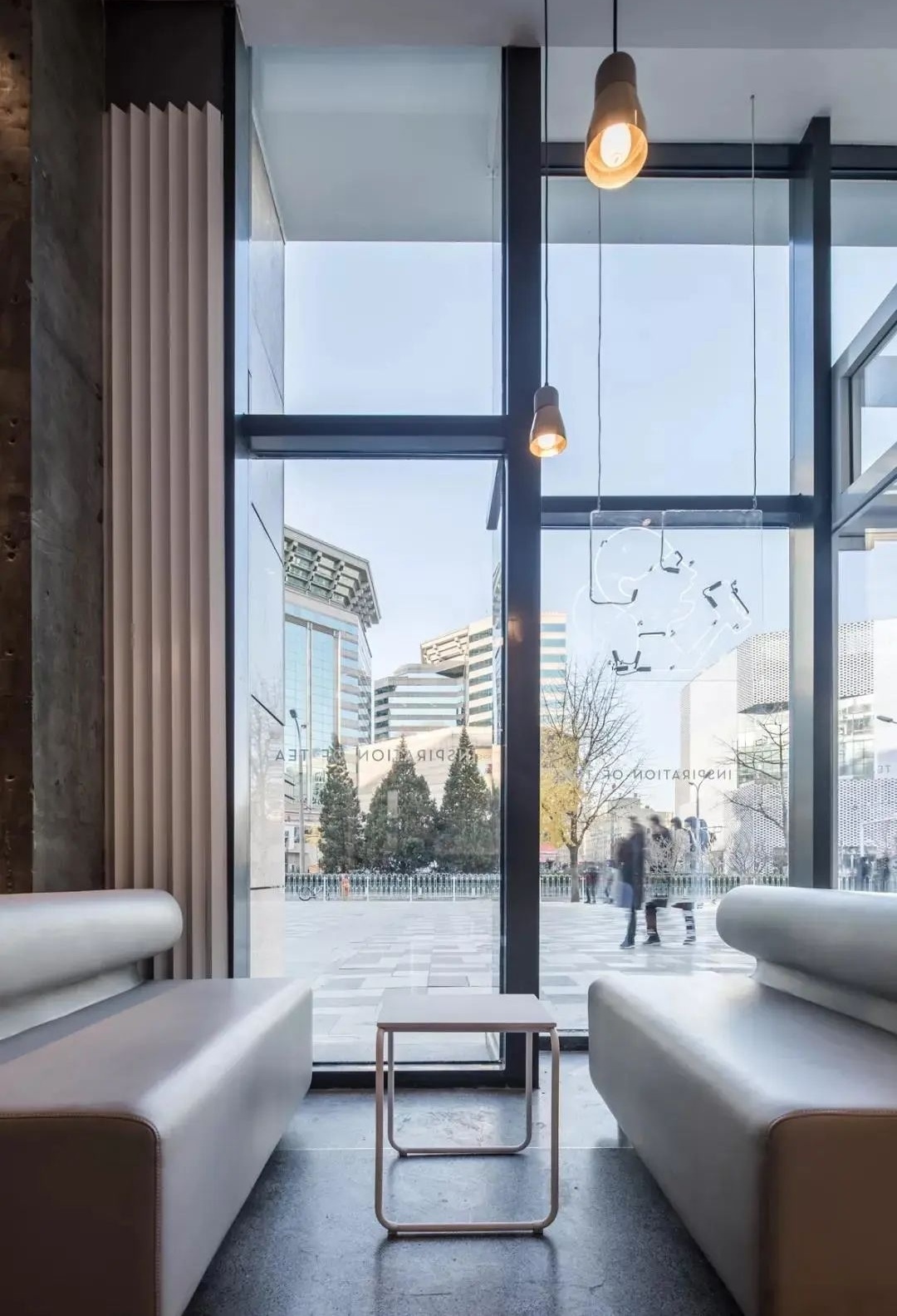 喜茶店铺灯光设计丨梅兰室内设计-69