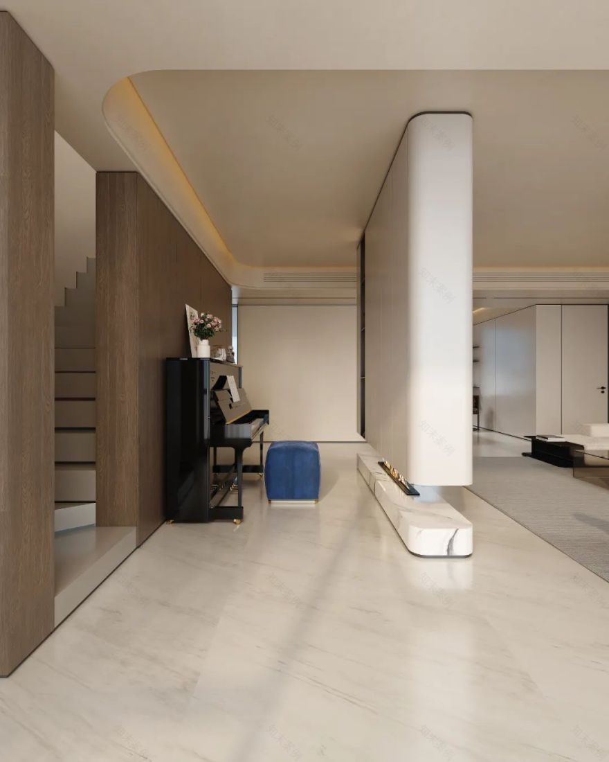 桐州月 · 现代中式美学的别墅私宅设计魅力丨中国成都丨原色原宿设计-28