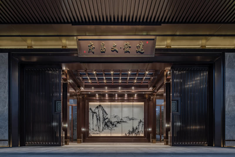 漳州建发【润丰文昌府】售楼处 | 禅意东方,灵魂栖息之地-1