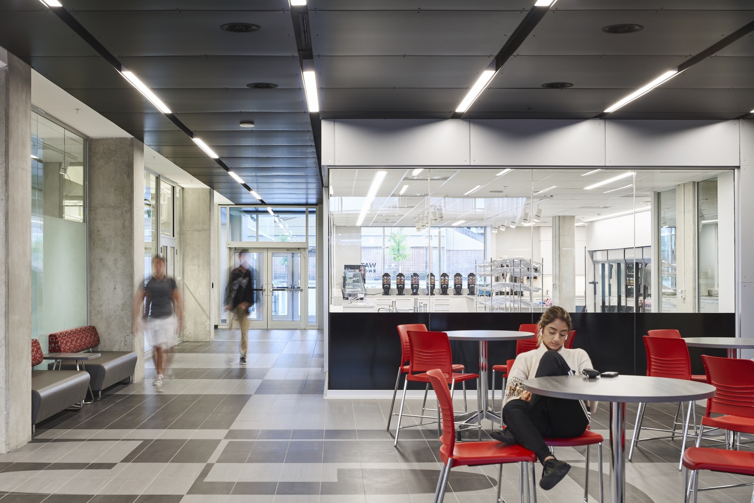 加拿大滑铁卢大学5号楼和7号楼工程-19