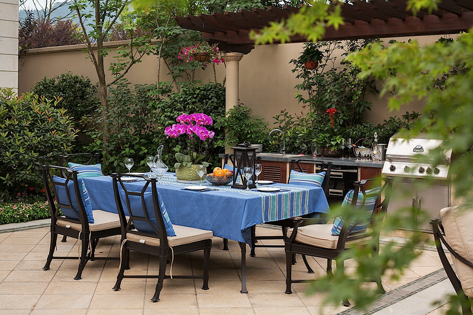 绿城青竹园  别墅样板 1-4