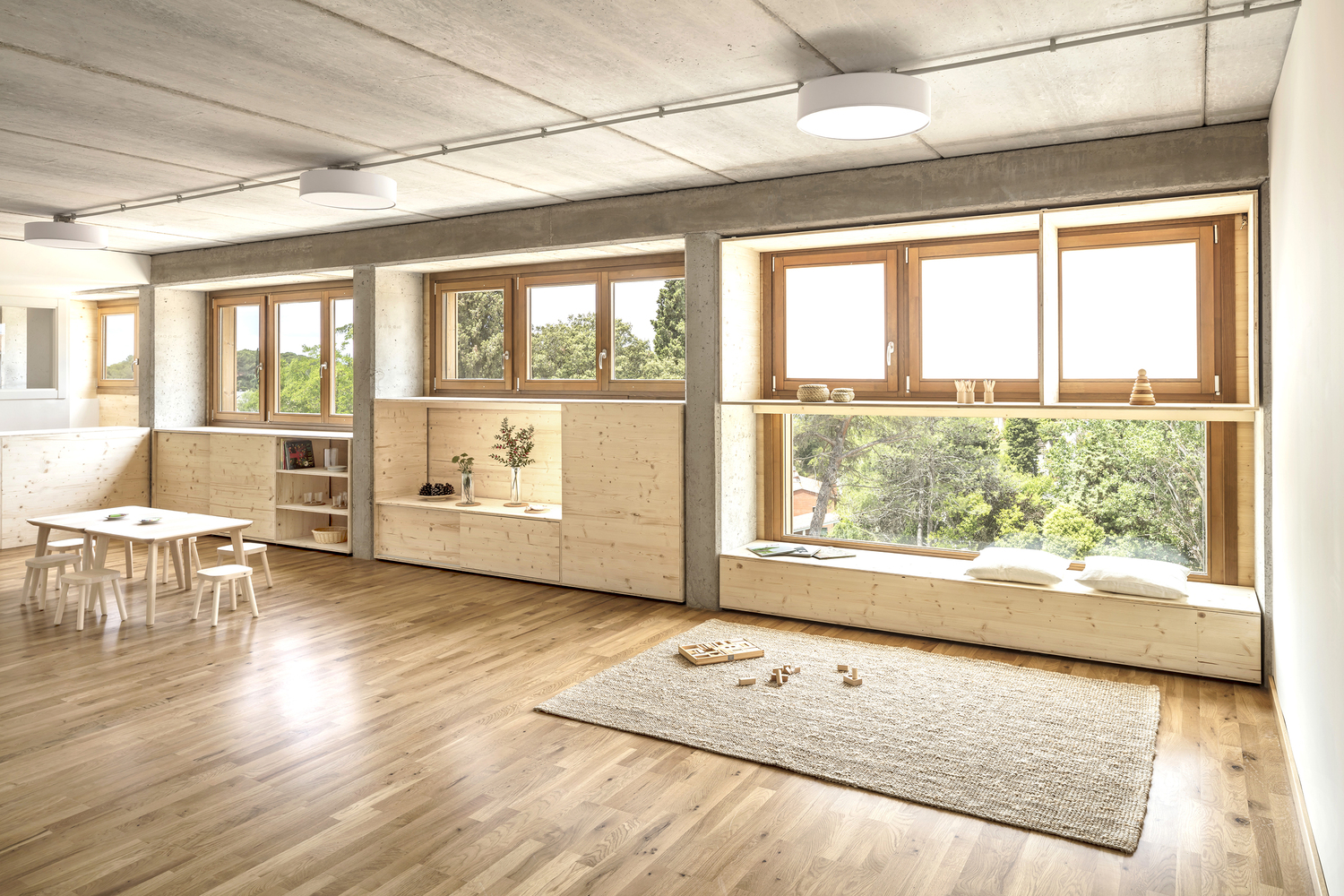 西班牙 El Til·ler 学校丨西班牙巴塞罗那-21