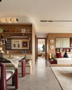 蜜尔设计 · 贵阳万科·锦上兰台丨中国贵阳丨深圳市蜜尔室内艺术设计有限公司