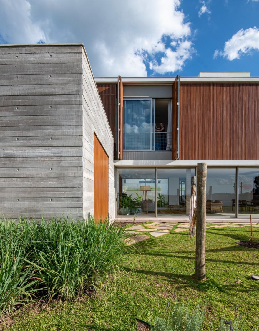 巴西RA别墅(2019)(Ibmr)设计-12