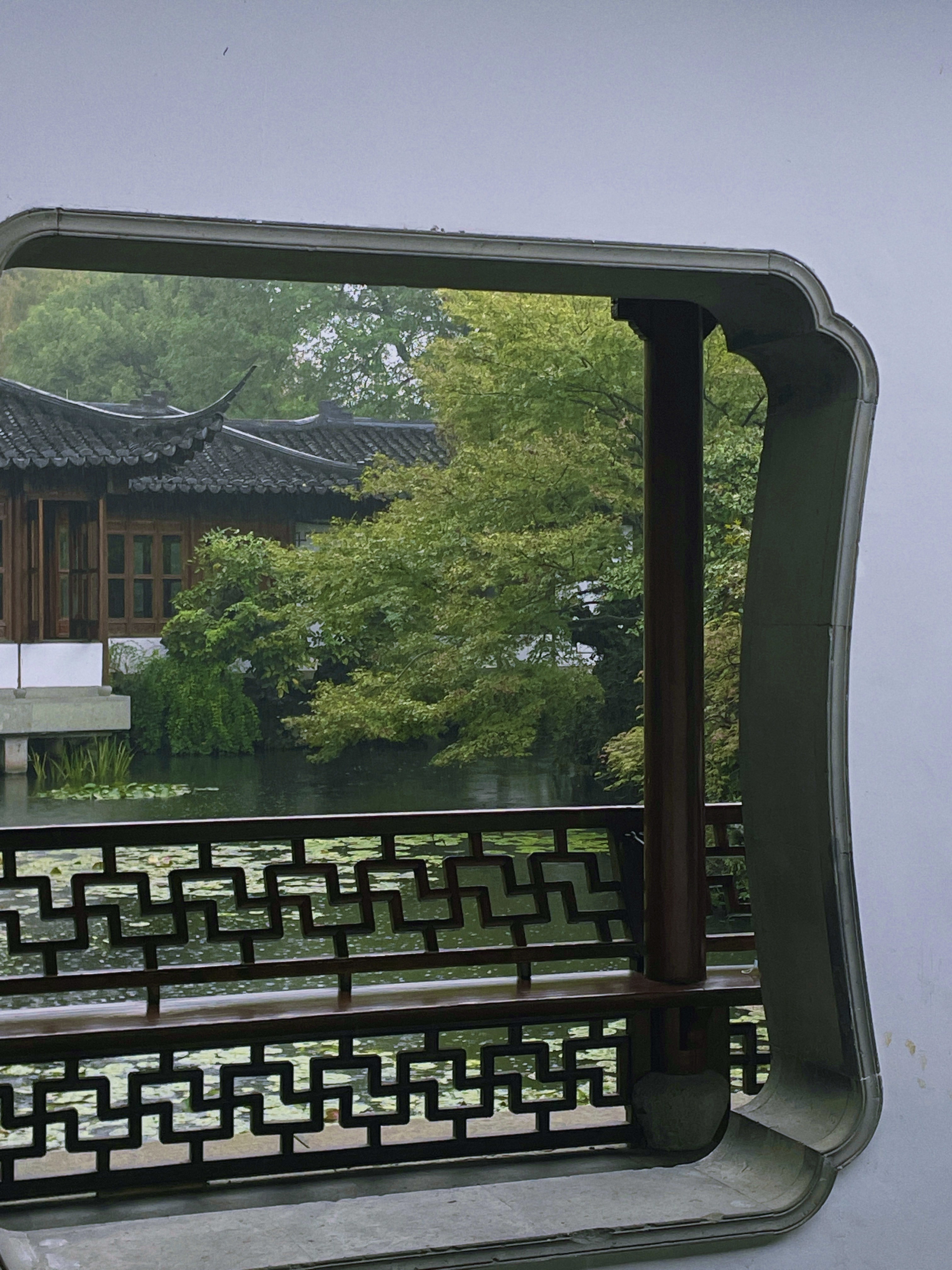 西湖边的园林-5