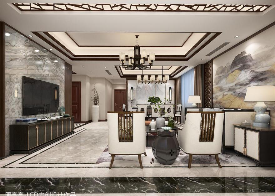 LCD力创设计·淡墨秋山-8