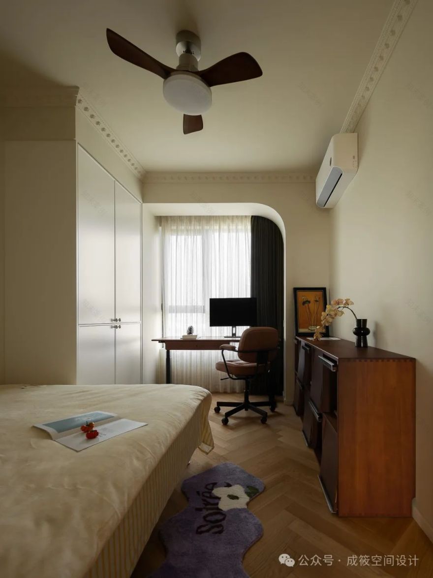 中古法式住宅设计丨中国上海丨成筱设计-64