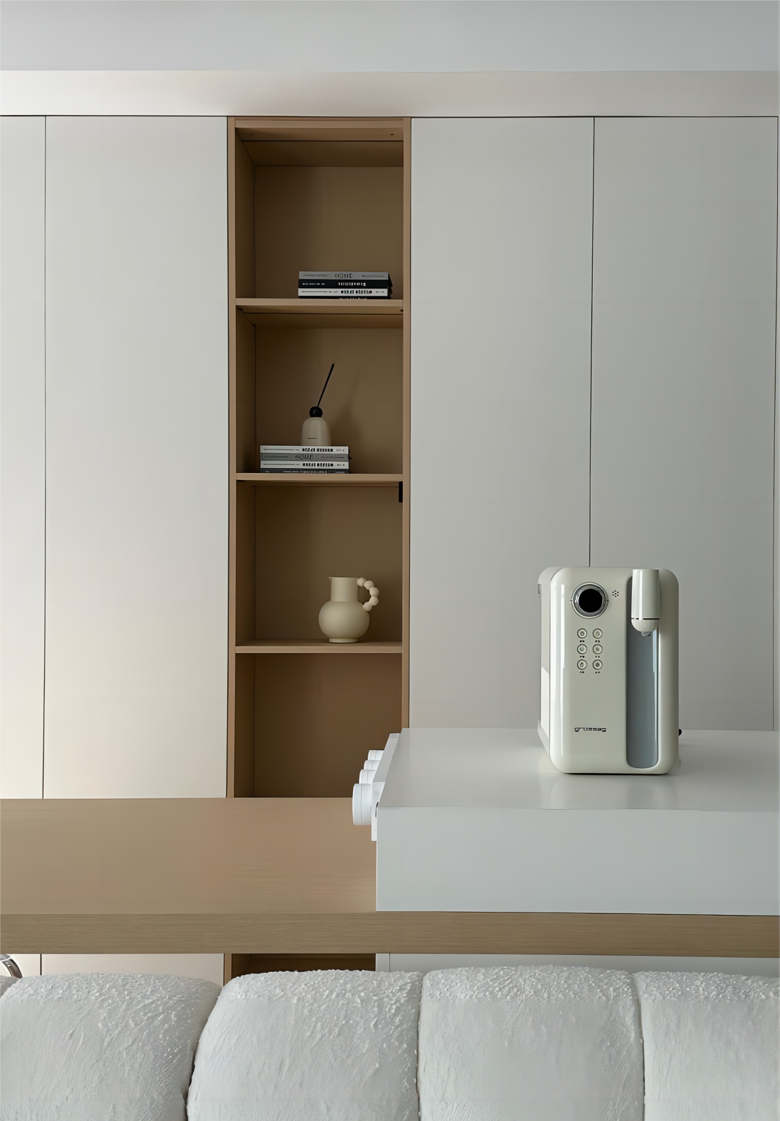 实用主义三口之家的精致改造丨中国宝山-27