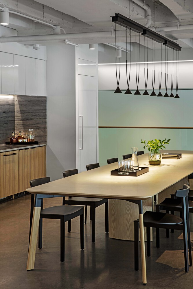 美国 UTA 娱乐公司时尚办公空间丨美国纳什维尔丨HASTINGS Architecture-34